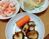 タケノコおこわ2(材料を変えてみました)作り方2写真