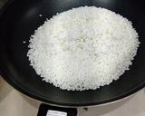 タケノコおこわ2(材料を変えてみました)作り方4写真