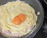 ニンニクで絶品♫豆乳カルボナーラ！！作り方11写真