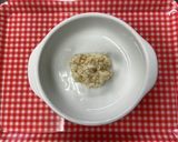 [保育園離乳食]煮魚(白身魚) 前期食作り方3写真