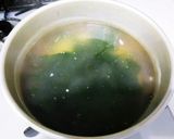 ワカメと豆腐の中華風スープ作り方3写真