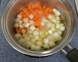[離乳食] 豆腐と野菜の煮物(後期食)作り方2写真