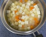 [離乳食] 豆腐と野菜の煮物(後期食)作り方4写真
