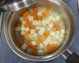 [離乳食] 豆腐と野菜の煮物(後期食)作り方5写真