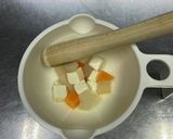[離乳食] 豆腐と野菜の煮物(中期食)作り方6写真