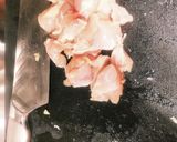 トマトと鶏肉の旨辛うどん作り方3写真