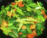 トマトと鶏肉の旨辛うどん作り方7写真