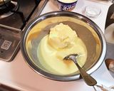 チーズケーキ☆バニラアイスで簡単作り方6写真