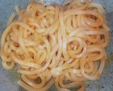 トマトと鶏肉の旨辛うどん作り方10写真