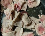 豚バラもやしの厚揚げ入りスタミナ炒め作り方2写真