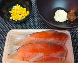 子供も喜ぶ！【サーモンの味噌マヨコーン】作り方1写真