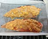 子供も喜ぶ！【サーモンの味噌マヨコーン】作り方3写真