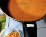 ヨウサマの減塩ウニ珍味のクリームパスタ作り方3写真