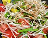 野菜いっぱいとれる豚キムチ！ヘルシー。作り方2写真