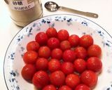 らくちん♪甘くてすっぱいトマト作り方3写真