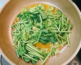 ほうれん草とレタスのさっぱりパスタ作り方4写真