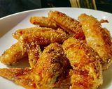 No3044手羽先の唐揚げ照焼き作り方6写真