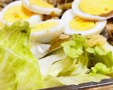 ほうれん草とレタスのさっぱりパスタ作り方9写真