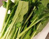 ほうれん草納豆ごま和え作り方1写真