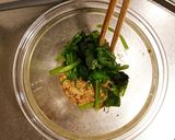 ほうれん草納豆ごま和え作り方7写真