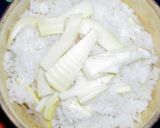 栗ご飯部門1位が考案！塩味のたけのこご飯作り方12写真