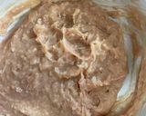 鶏ひき肉（のしどり）のこいのぼり作り方3写真