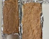 鶏ひき肉（のしどり）のこいのぼり作り方4写真