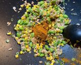 Tuna Fried Rice作り方6写真