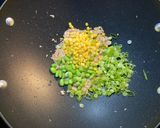 Tuna Fried Rice作り方5写真