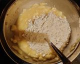 リンゴとバナナのバウンドケーキ★作り方6写真