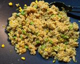 Tuna Fried Rice作り方8写真