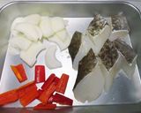 白身魚のチリソース作り方1写真
