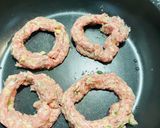 餃子の中身が余ったならば!簡単一品料理!作り方2写真
