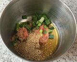 韓国風明太子(たらこ)おにぎり♫作り方2写真