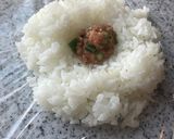 韓国風明太子(たらこ)おにぎり♫作り方4写真