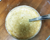 甘いとろろご飯（人参の出汁？を混ぜます）作り方4写真