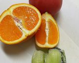 青梗菜のグリーンスムージー作り方1写真
