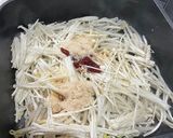 豚ミンチでニラもや炒め作り方5写真