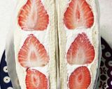 イチゴのフルーツサンド作り方8写真