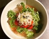 トマト冷麺作り方10写真