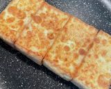 お財布おたすけ　カリカリ厚揚げ焼き納豆作り方2写真