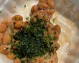お財布おたすけ　カリカリ厚揚げ焼き納豆作り方3写真