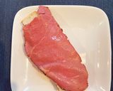 レタスで挟むオープンサンド作り方3写真