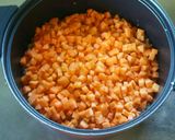 ヴィーガン重ね煮トマトソースパスタ作り方2写真