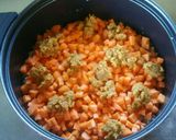 ヴィーガン重ね煮トマトソースパスタ作り方3写真