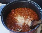 ヴィーガン重ね煮トマトソースパスタ作り方5写真