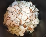 濃厚きのこソースで食べるドイツ風カツレツ作り方5写真