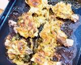 カレーの残りdeチキンのカレーチーズ焼き作り方5写真