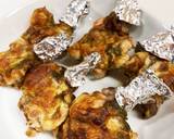 カレーの残りdeチキンのカレーチーズ焼き作り方6写真
