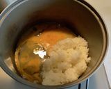 無調整豆乳かゆ作り方2写真